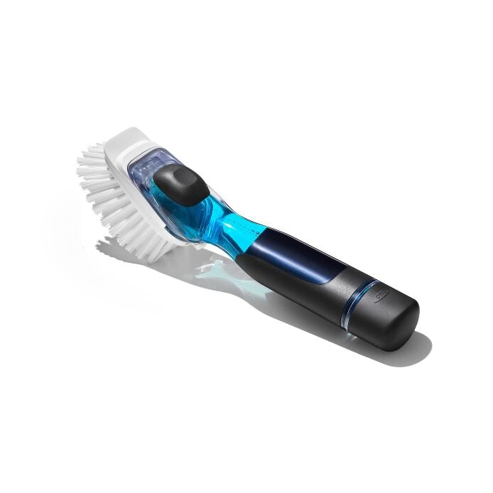 Soap Dispensing Dish Brush Q7
