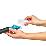 Soap Dispensing Dish Brush Q7