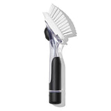 Soap Dispensing Dish Brush Q7