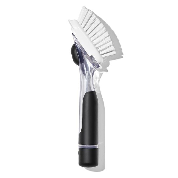 Soap Dispensing Dish Brush Q7