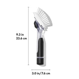 Soap Dispensing Dish Brush Q7