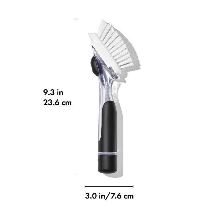 Soap Dispensing Dish Brush Q7
