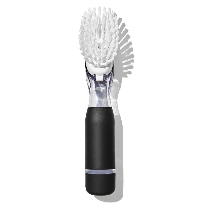 Soap Dispensing Dish Brush Q7