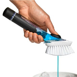 Soap Dispensing Dish Brush Q7