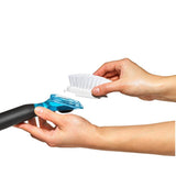 Soap Dispensing Dish Brush Storage Set G7