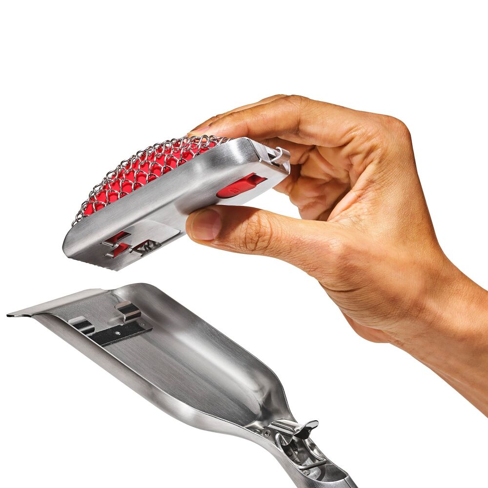 Coiled Grill Brush Replacement Head A2