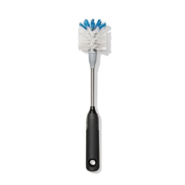 Stainless Steel Bottle Brush with Replaceable Head S8