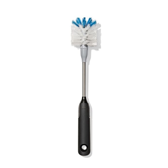 Stainless Steel Bottle Brush with Replaceable Head S8