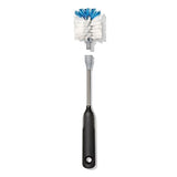 Stainless Steel Bottle Brush with Replaceable Head S8