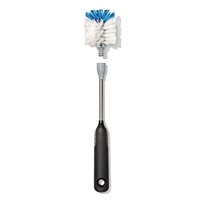 Stainless Steel Bottle Brush with Replaceable Head S8