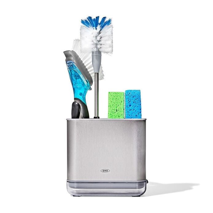 Stainless Steel Bottle Brush with Replaceable Head S8