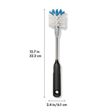 Stainless Steel Bottle Brush with Replaceable Head S8