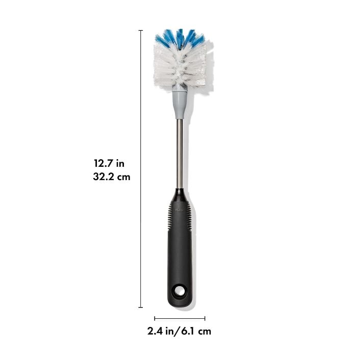 Stainless Steel Bottle Brush with Replaceable Head S8