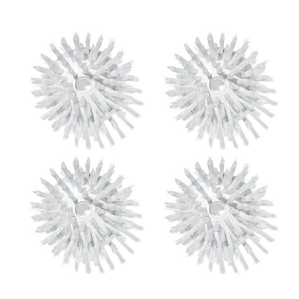 Soap Dispensing Palm Brush Refills 4-Pack O4