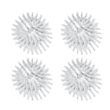 Soap Dispensing Palm Brush Refills 4-Pack O4