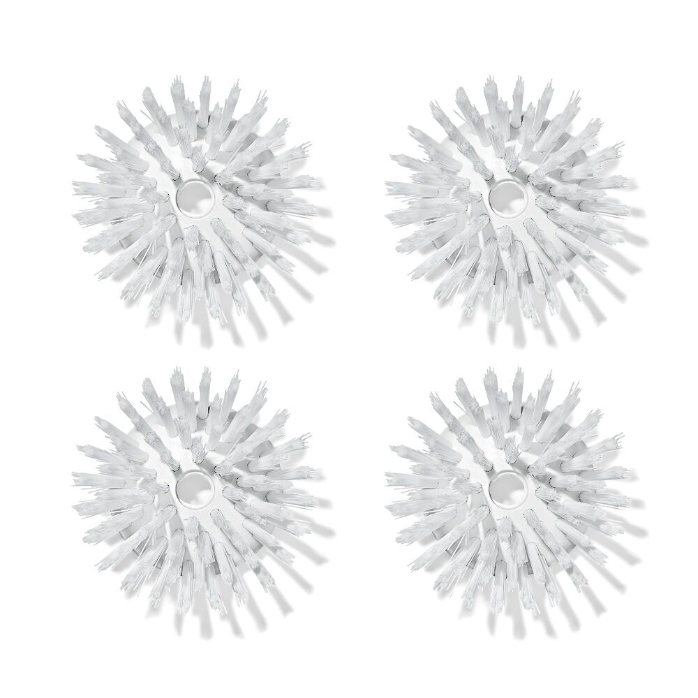 Soap Dispensing Palm Brush Refills 4-Pack O4