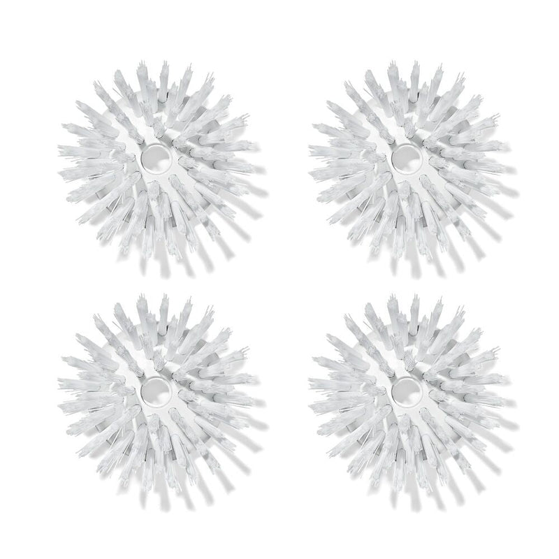 Soap Dispensing Palm Brush Refills 4-Pack O4