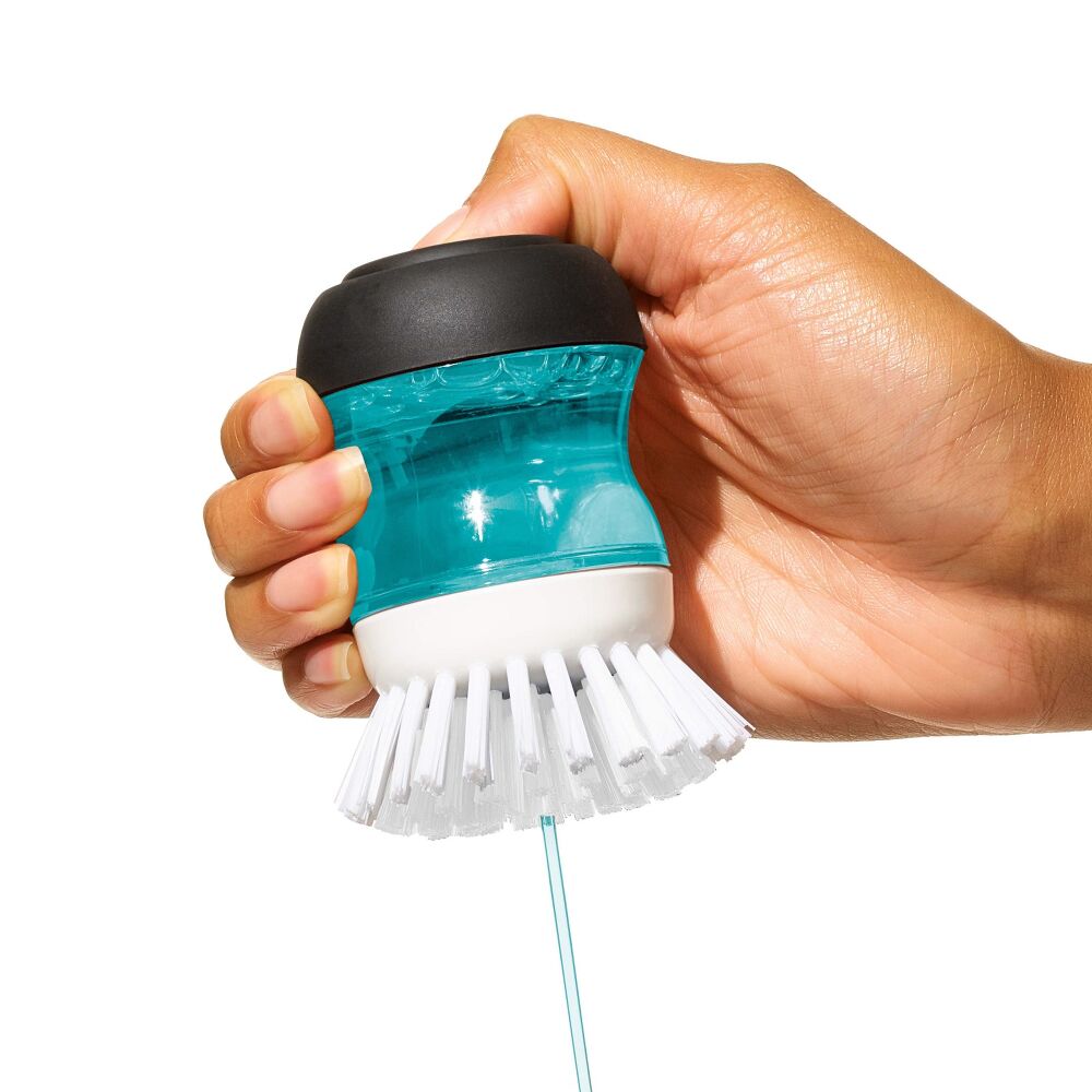 Soap Dispensing Palm Brush Refills 4-Pack O4