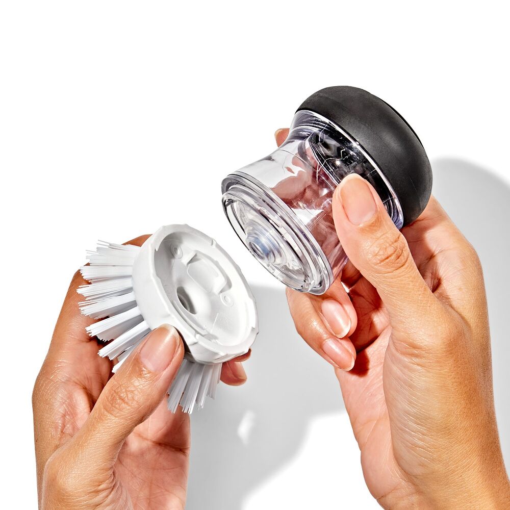 Soap Dispensing Palm Brush Refills 4-Pack O4