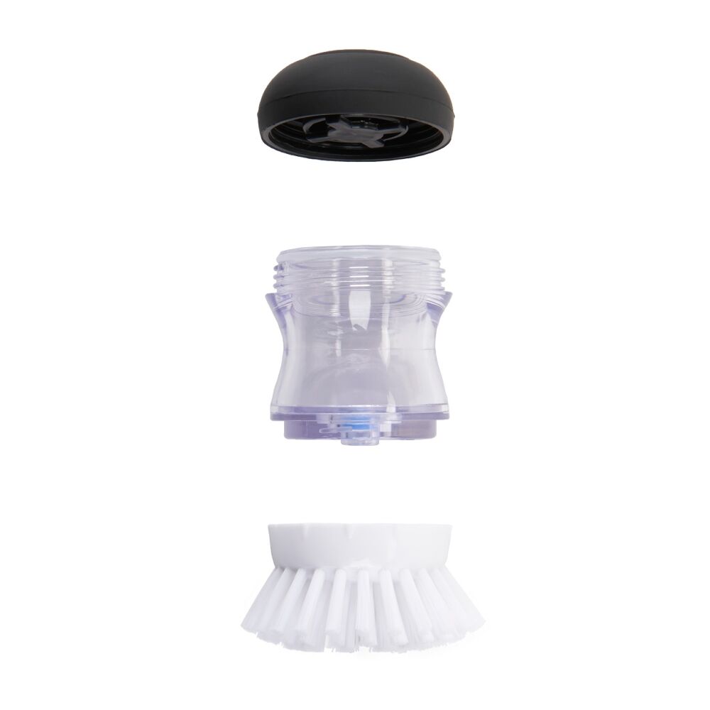 Soap Dispensing Palm Brush Refills 4-Pack O4