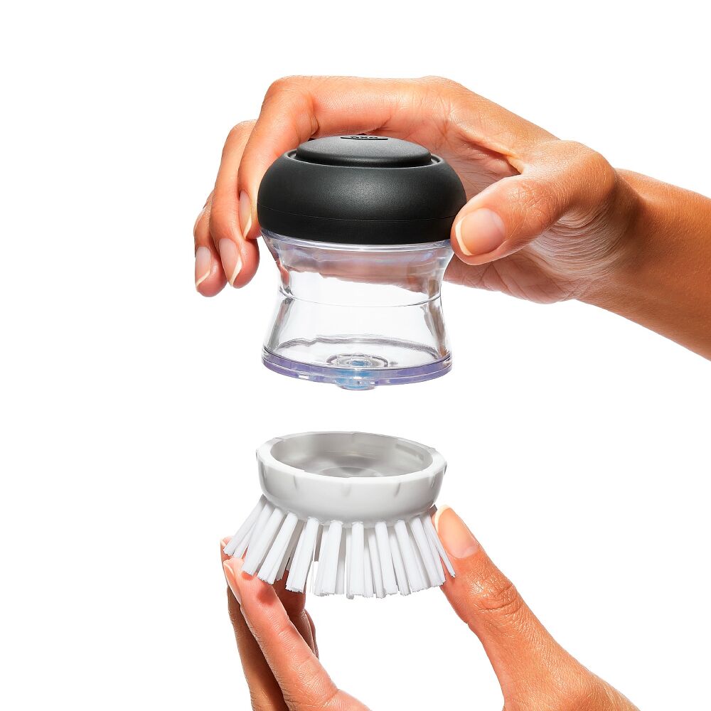 Soap Dispensing Palm Brush Refills 4-Pack O4