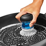 Soap Dispensing Palm Brush Refills 4-Pack O4