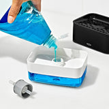 Soap Dispensing Sponge Holder B4