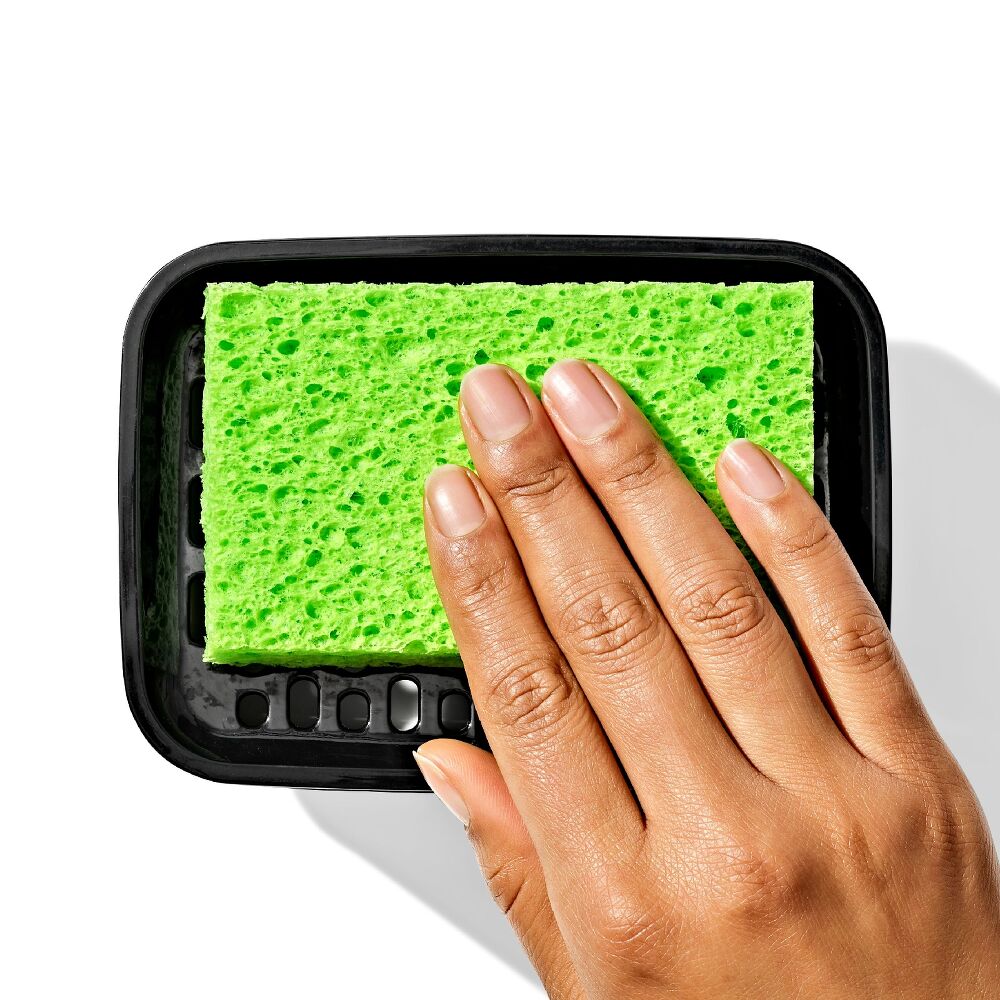 Soap Dispensing Sponge Holder B4