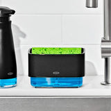 Soap Dispensing Sponge Holder B4