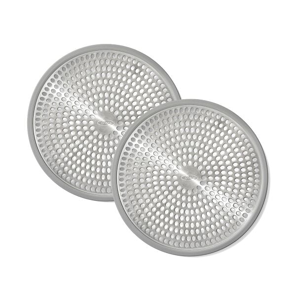Shower Stall Drain Protector – 2-Pack X3
