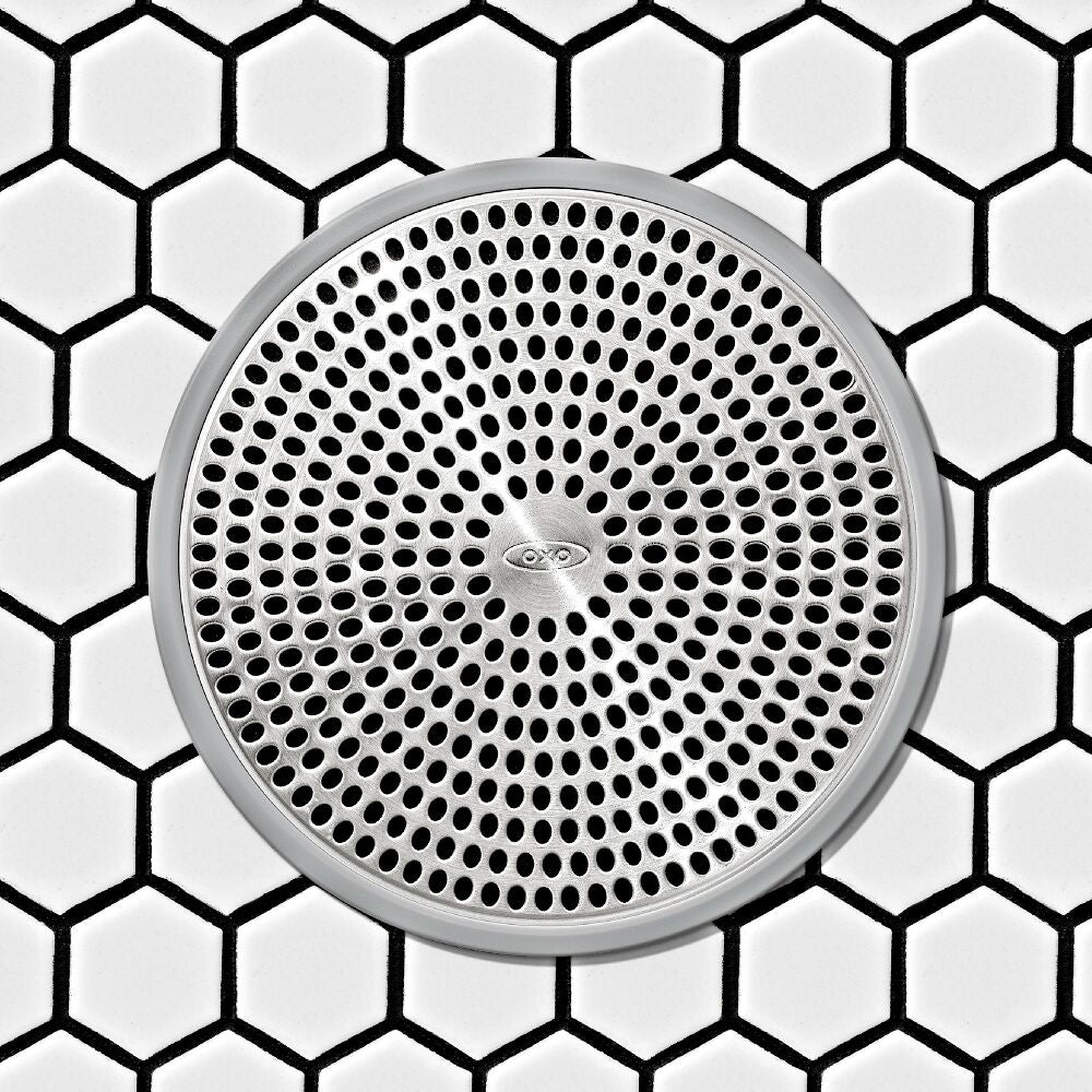 Shower Stall Drain Protector – 2-Pack X3