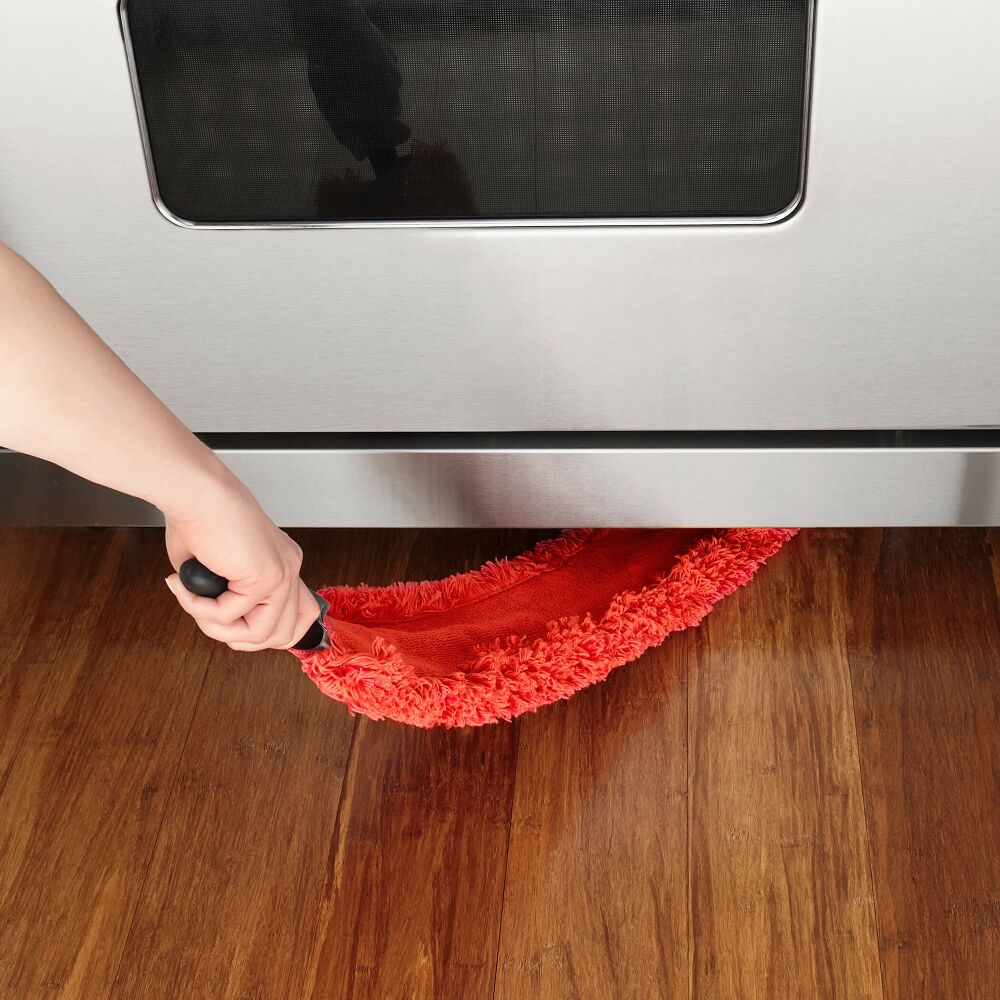 Microfiber Under Appliance Duster W7
