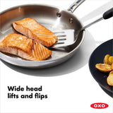 Stainless Steel Turner X0