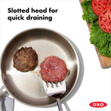 Stainless Steel Turner X0