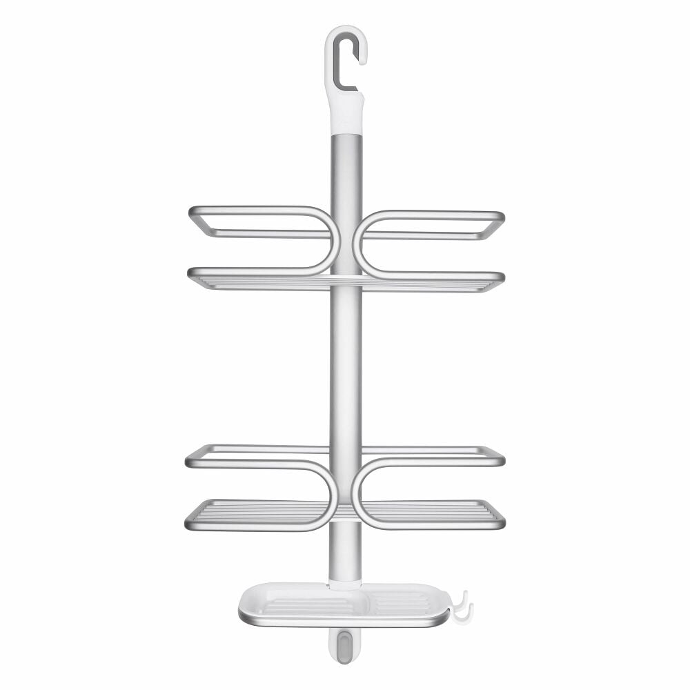 Aluminum 3-Tier Shower Caddy C9