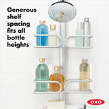 Aluminum 3-Tier Shower Caddy C9