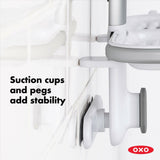 Aluminum 3-Tier Shower Caddy C9