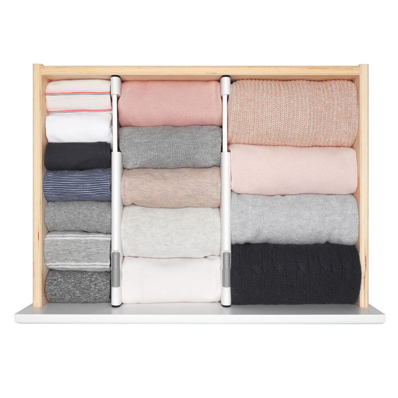 Expandable Dresser Drawer Divider Set Z9