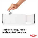 Expandable Dresser Drawer Divider Set Z9