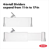 Expandable Dresser Drawer Divider Set Z9