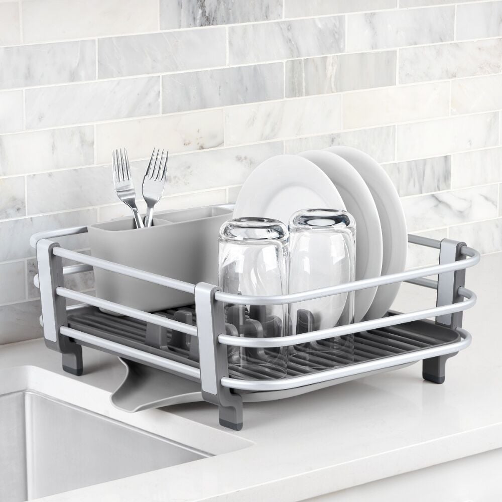 Aluminum Dish Rack V3