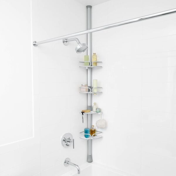 Quick-Extend Aluminum Pole Caddy P1