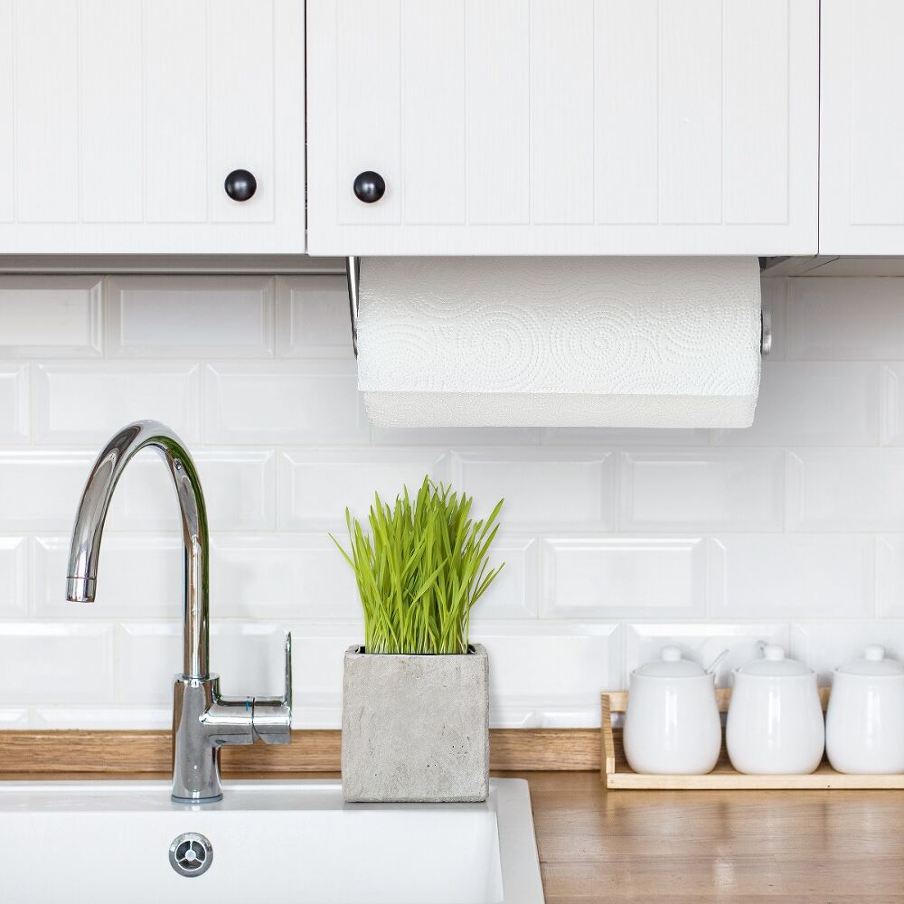 Steady Mounted Paper Towel Holder S9