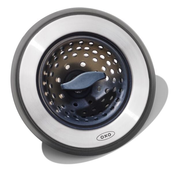 OXO Good Grips 2-In-1 Sink Strainer & Stopper Tray Pack E1