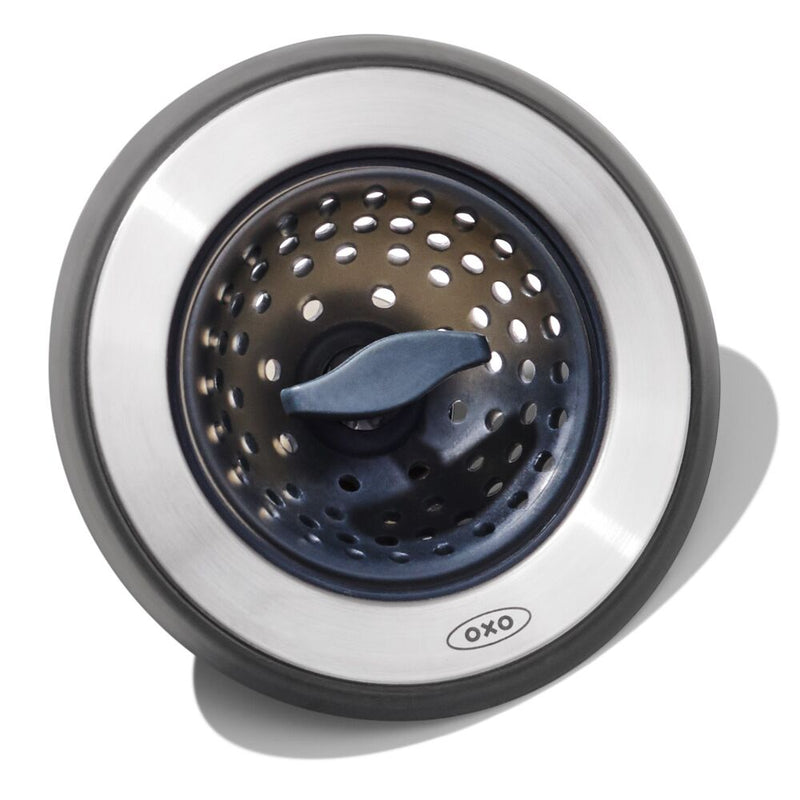 OXO Good Grips 2-In-1 Sink Strainer & Stopper Tray Pack E1