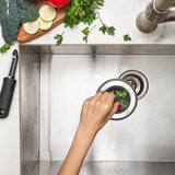 OXO Good Grips 2-In-1 Sink Strainer & Stopper Tray Pack E1