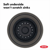 2-in-1 Silicone Sink Strainer with Stopper S4