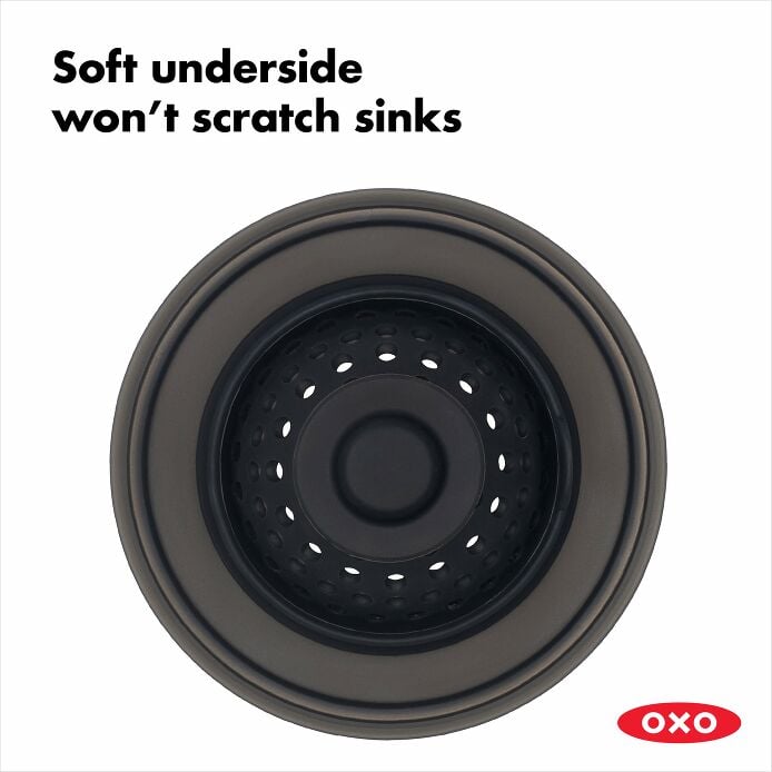 2-in-1 Silicone Sink Strainer with Stopper S4