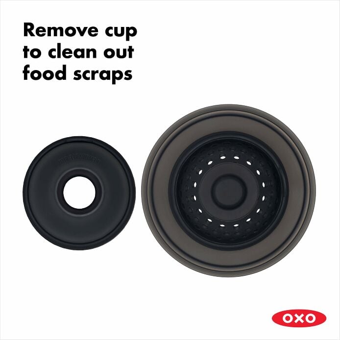 2-in-1 Silicone Sink Strainer with Stopper S4