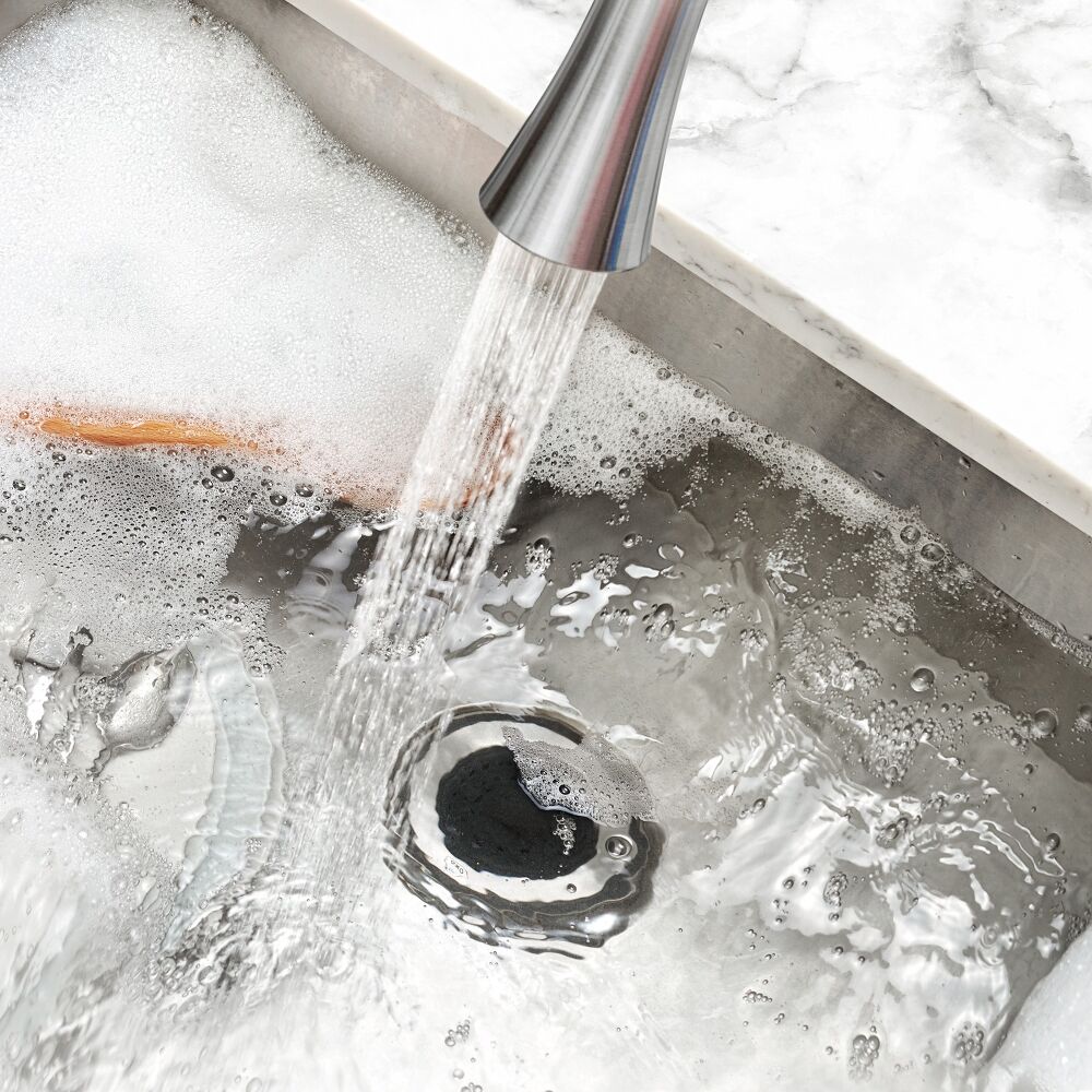 OXO Good Grips 2-In-1 Sink Strainer & Stopper Tray Pack E1